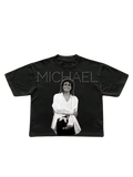MG OVERSIZE CROPPED TEE