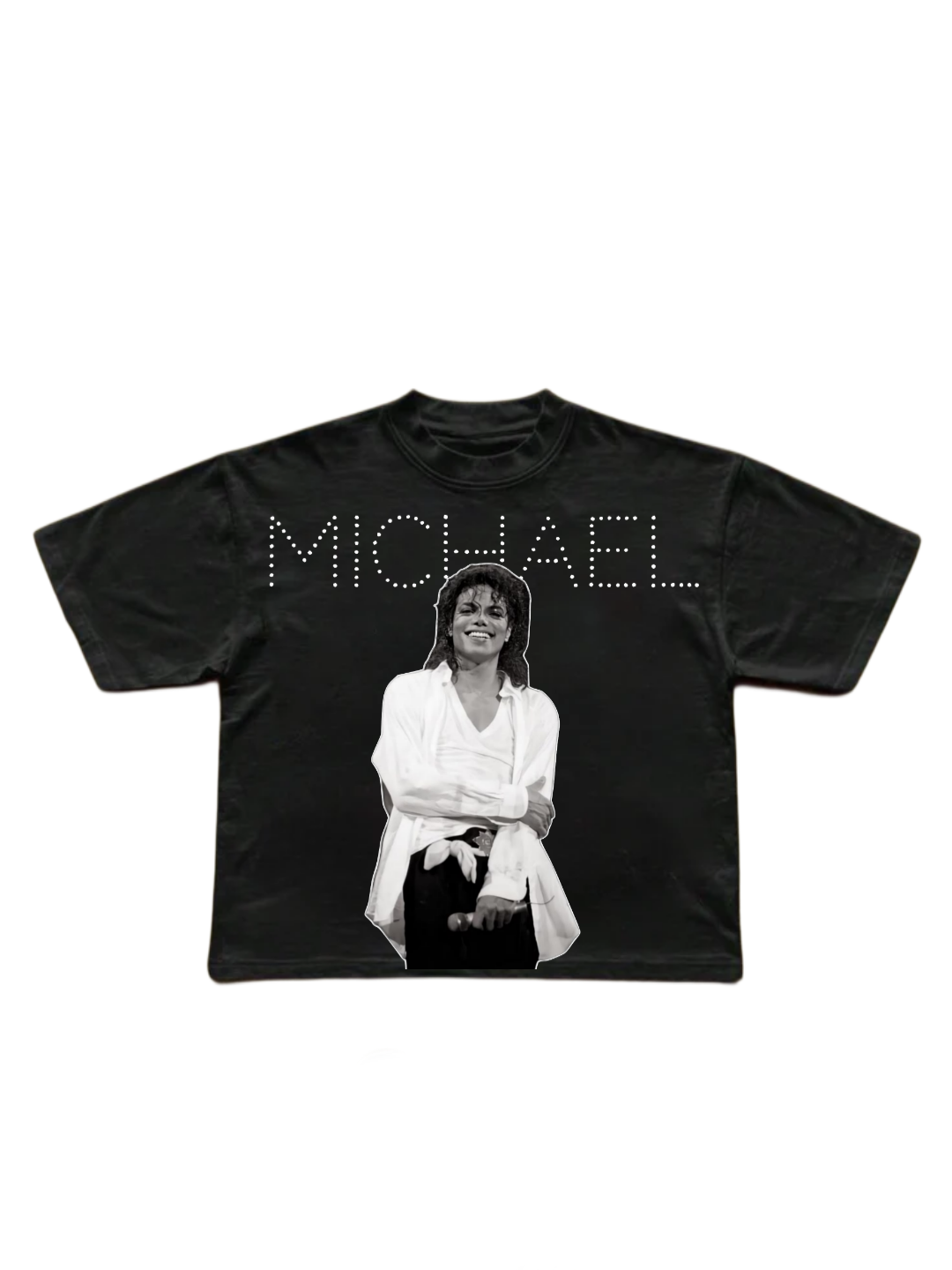 MG OVERSIZE CROPPED TEE