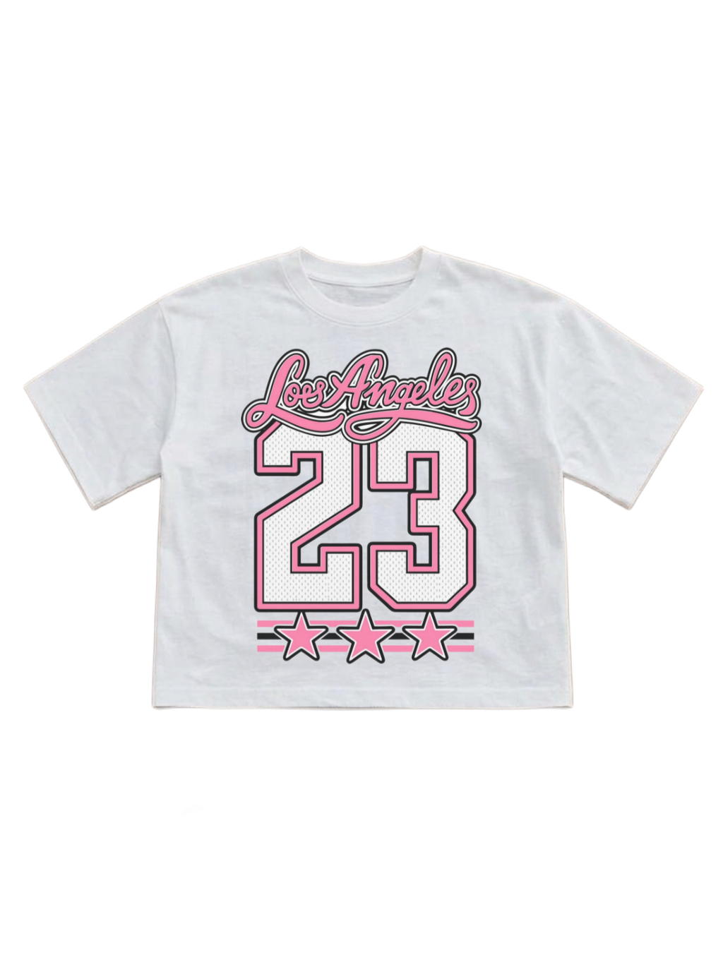 LA GRAPHIC OVERSIZED T-SHIRT