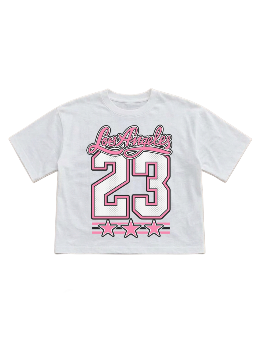 LA GRAPHIC OVERSIZED T-SHIRT