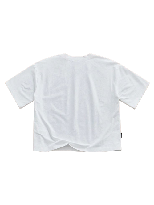 ANGEL BOY CROPPED TEE