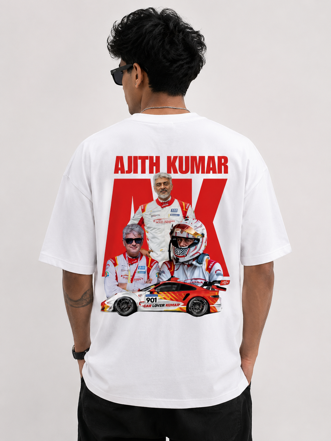 AK Racing Oversized Tee