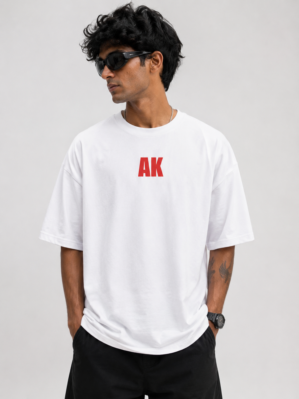 AK Racing Oversized Tee