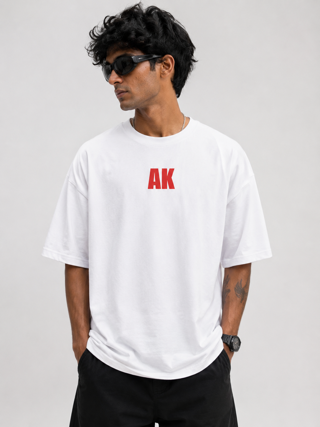 AK Racing Oversized Tee