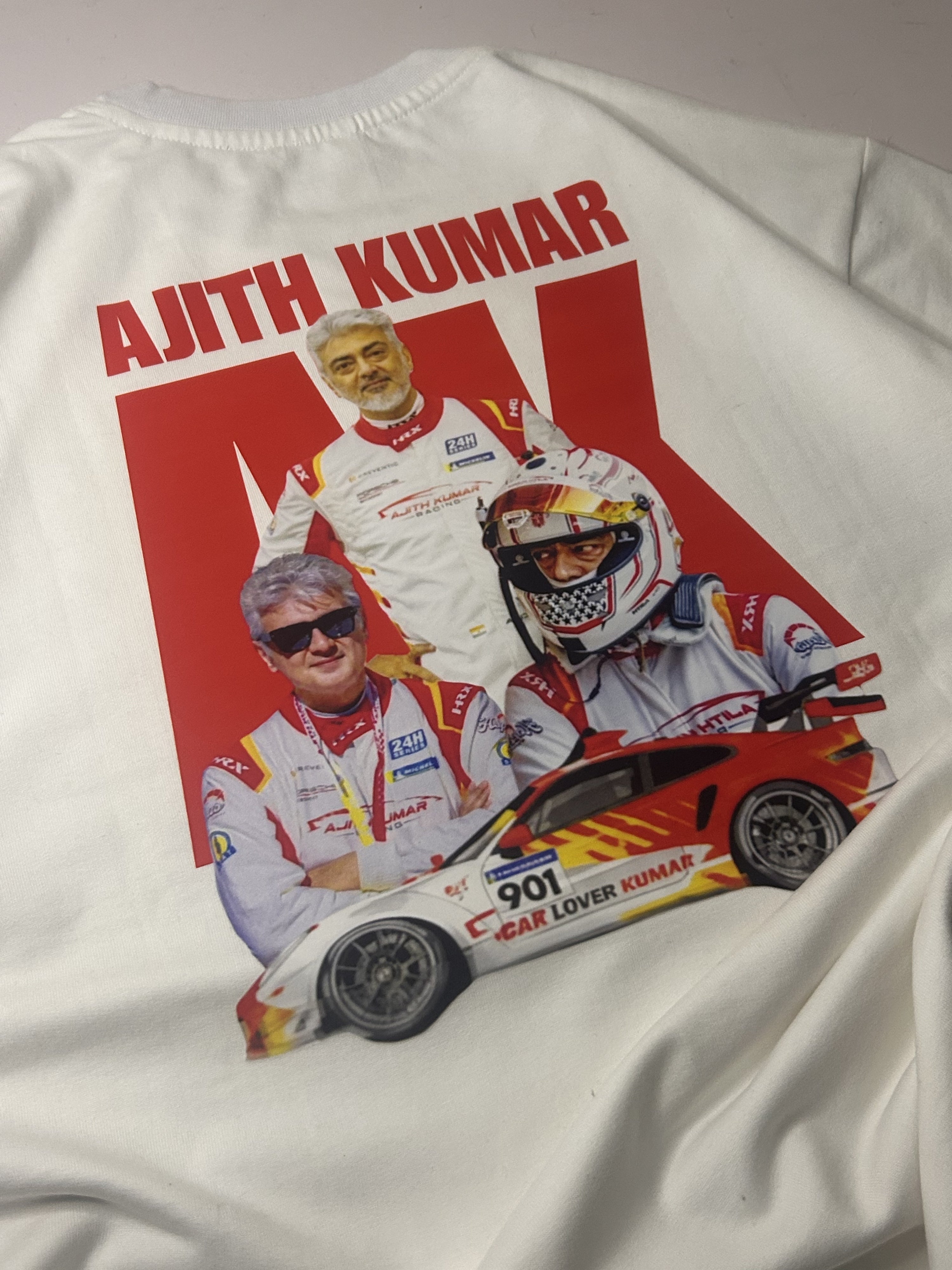 AK Racing Oversized Tee
