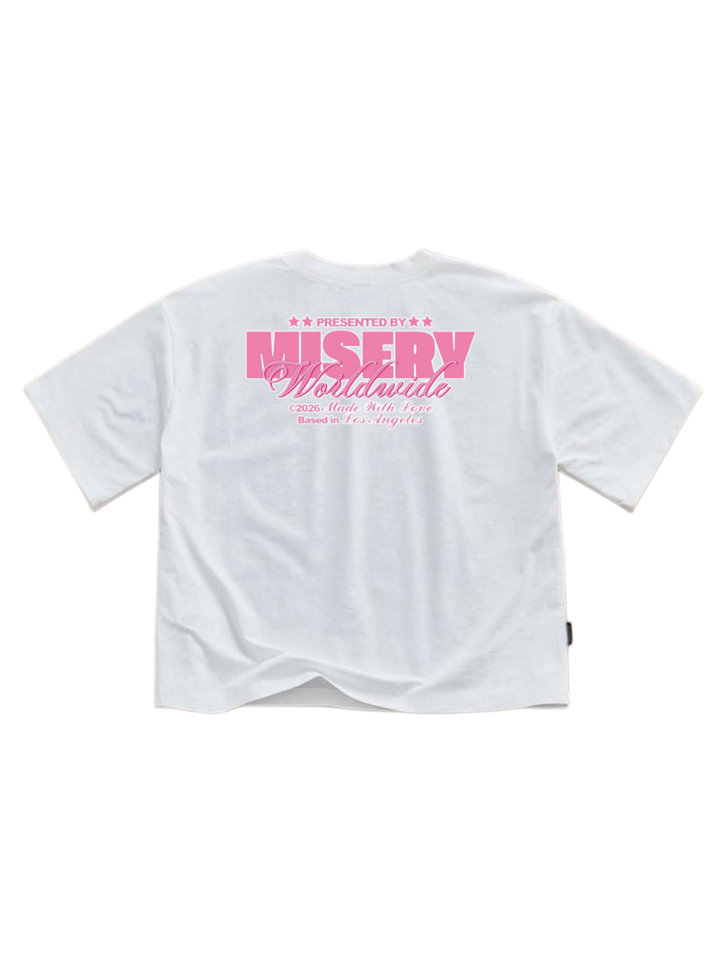 LA GRAPHIC OVERSIZED T-SHIRT