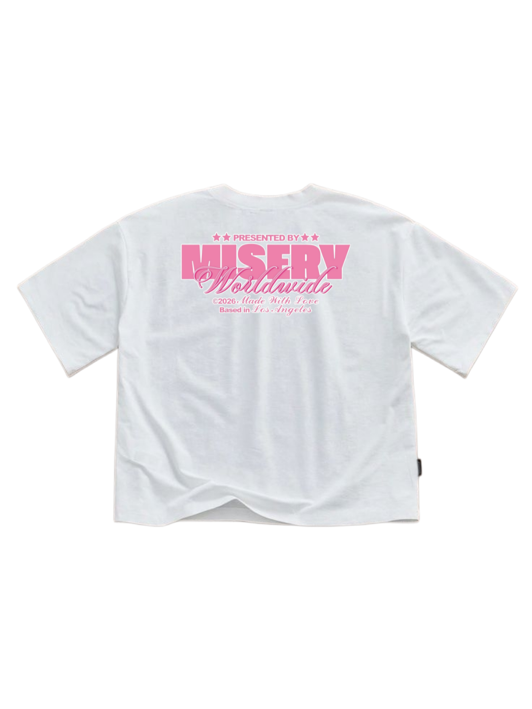 LA GRAPHIC OVERSIZED T-SHIRT