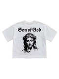 SON OF GOD CROPPED TEE