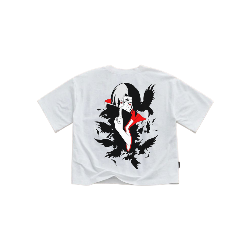 UCHIHA ITACHI OVERSIZED BOXY TEE