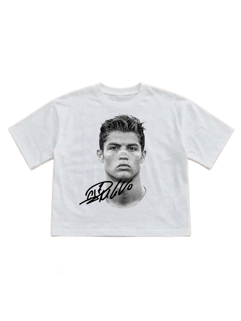 CR7 CROPPED TEE
