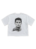 CR7 CROPPED TEE