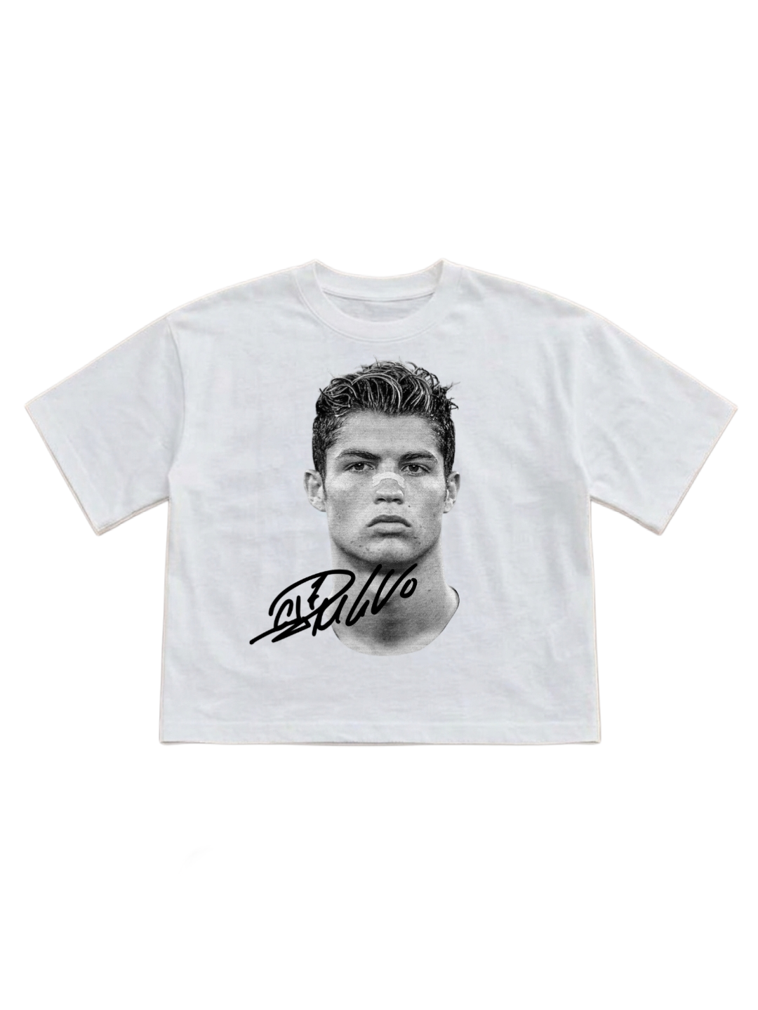 CR7 CROPPED TEE
