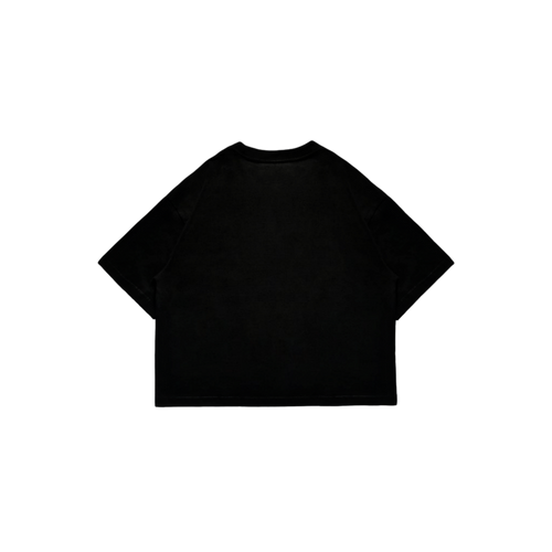 MG OVERSIZE CROPPED TEE